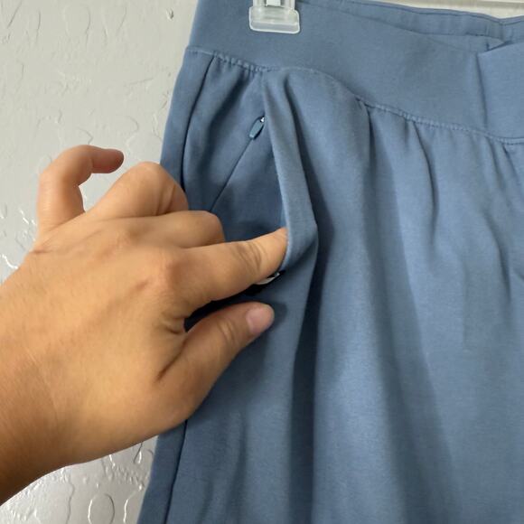 NWT Jaanuu Rubi Slim ULTRAsoft Scrub Jogger, Blue, M Petite - Picture 3 of 8